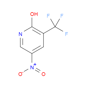 2-HYDROXY-5-NITRO-3-(TRIFLUOROMETHYL)PYRIDINE - Click Image to Close