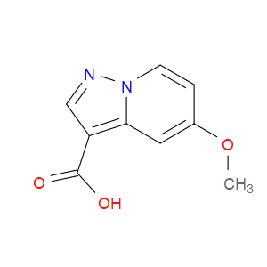 5-METHOXYPYRAZOLO[1,5-A]PYRIDINE-3-CARBOXYLIC ACID - Click Image to Close