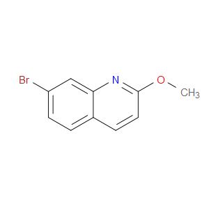 7-BROMO-2-METHOXYQUINOLINE - Click Image to Close