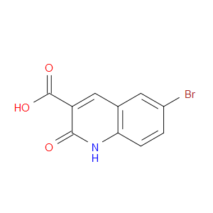 6-BROMO-2-HYDROXY-QUINOLINE-3-CARBOXYLIC ACID