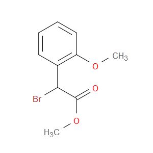 METHYL 2-BROMO-2-(2-METHOXYPHENYL)ACETATE