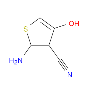 2-AMINO-4-HYDROXYTHIOPHENE-3-CARBONITRILE