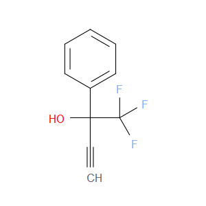1,1,1-TRIFLUORO-2-PHENYL-3-BUTYN-2-OL - Click Image to Close