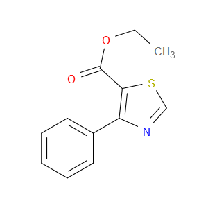 ETHYL 4-PHENYLTHIAZOLE-5-CARBOXYLATE