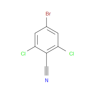 4-BROMO-2,6-DICHLOROBENZONITRILE - Click Image to Close