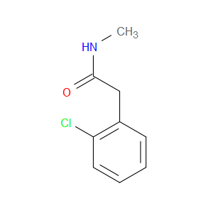 2-(2-CHLOROPHENYL)-N-METHYLACETAMIDE