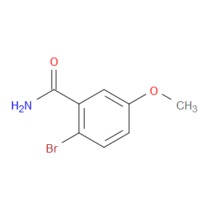 2-BROMO-5-METHOXYBENZAMIDE
