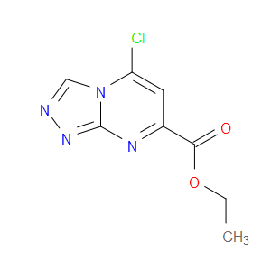 ETHYL 5-CHLORO[1,2,4]TRIAZOLO[4,3-A]PYRIMIDINE-7-CARBOXYLATE - Click Image to Close