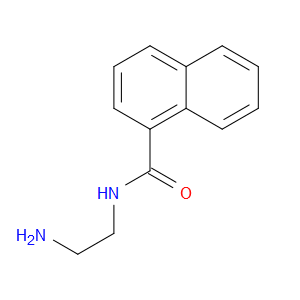 1-NAPHTHALENECARBOXAMIDE, N-(2-AMINOETHYL)-