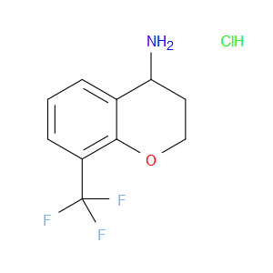 8-(TRIFLUOROMETHYL)CHROMAN-4-AMINE HYDROCHLORIDE - Click Image to Close