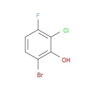 6-BROMO-2-CHLORO-3-FLUOROPHENOL