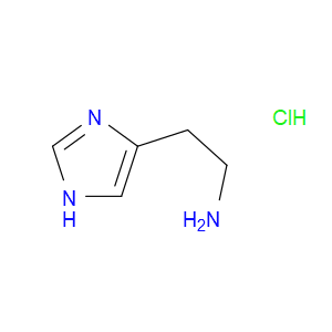 1H-IMIDAZOLE-4-ETHANAMINE, MONOHYDROCHLORIDE - Click Image to Close