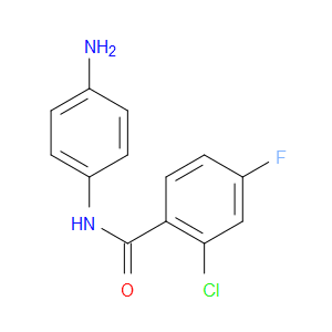 N-(4-AMINOPHENYL)-2-CHLORO-4-FLUOROBENZAMIDE