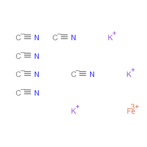 Potassium hexacyanoferrate(III) - Click Image to Close