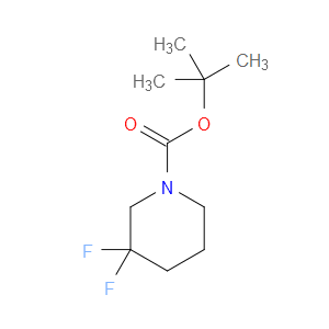 TERT-BUTYL 3,3-DIFLUOROPIPERIDINE-1-CARBOXYLATE - Click Image to Close