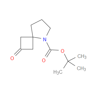 TERT-BUTYL 2-OXO-5-AZASPIRO[3.4]OCTANE-5-CARBOXYLATE