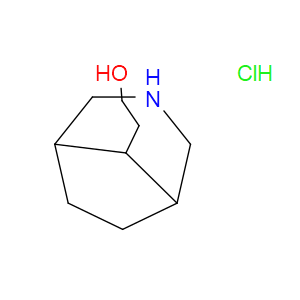 8-HYDROXYETHYL-3-AZABICYCLO[3.2.1]OCTANE HYDROCHLORIDE