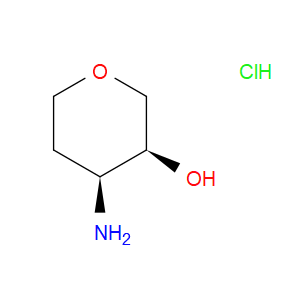 (3S,4S)-4-AMINOOXAN-3-OL HYDROCHLORIDE