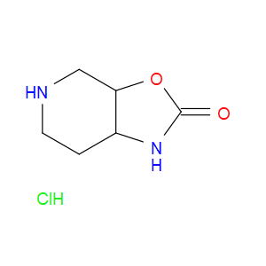 OCTAHYDRO-[1,3]OXAZOLO[5,4-C]PYRIDIN-2-ONE HYDROCHLORIDE