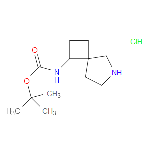 TERT-BUTYL N-(6-AZASPIRO[3.4]OCTAN-1-YL)CARBAMATE HYDROCHLORIDE - Click Image to Close