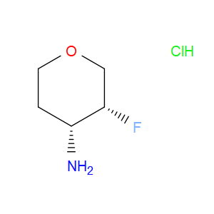 (3R,4R)-3-FLUOROOXAN-4-AMINE HYDROCHLORIDE