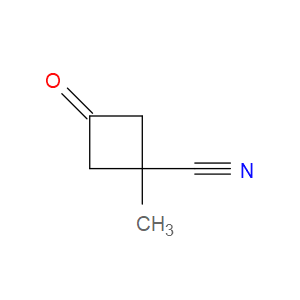 1-METHYL-3-OXOCYCLOBUTANE-1-CARBONITRILE