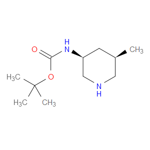 (3S,5R)-3-(BOC-AMINO)-5-METHYLPIPERIDINE