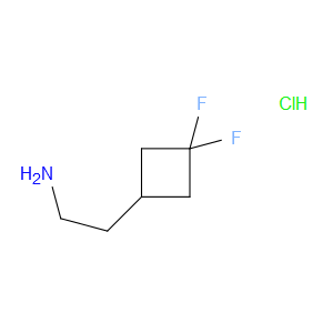 2-(3,3-DIFLUOROCYCLOBUTYL)ETHAN-1-AMINE HYDROCHLORIDE - Click Image to Close