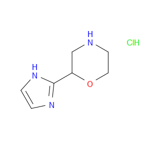 2-(1H-IMIDAZOL-2-YL)MORPHOLINE HYDROCHLORIDE