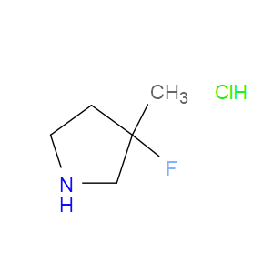 3-FLUORO-3-METHYLPYRROLIDINE HYDROCHLORIDE