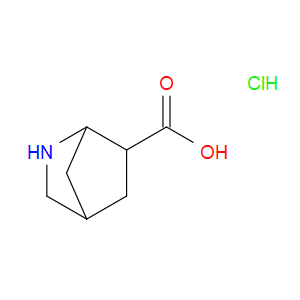 2-AZABICYCLO[2.2.1]HEPTANE-6-CARBOXYLIC ACID HYDROCHLORIDE - Click Image to Close