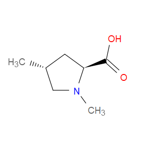 (2S,4R)-1,4-DIMETHYLPYRROLIDINE-2-CARBOXYLIC ACID