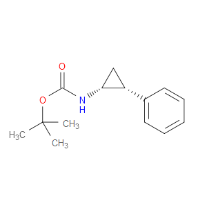 TERT-BUTYL N-[(1R,2R)-REL-2-PHENYLCYCLOPROPYL]CARBAMATE - Click Image to Close
