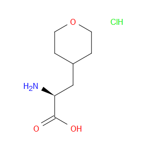 (2S)-2-AMINO-3-(OXAN-4-YL)PROPANOIC ACID HYDROCHLORIDE