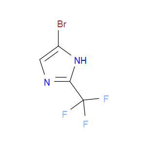 5-BROMO-2-(TRIFLUOROMETHYL)-1H-IMIDAZOLE