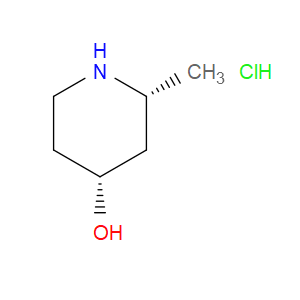 (2R,4R)-2-METHYLPIPERIDIN-4-OL HYDROCHLORIDE