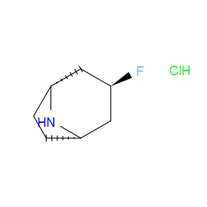 EXO-3-FLUORO-8-AZABICYCLO[3.2.1]OCTANE HYDROCHLORIDE