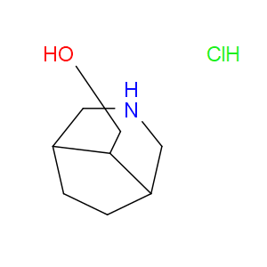 3-AZABICYCLO[3.2.1]OCTANE-8-METHANOL HYDROCHLORIDE