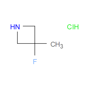 3-FLUORO-3-METHYLAZETIDINE HYDROCHLORIDE - Click Image to Close