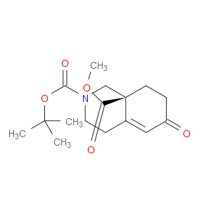 2-TERT-BUTYL 8A-METHYL (8AS)-6-OXO-1,2,3,4,6,7,8,8A-OCTAHYDROISOQUINOLINE-2,8A-DICARBOXYLATE - Click Image to Close