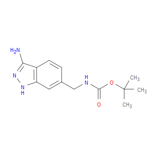 TERT-BUTYL N-[(3-AMINO-1H-INDAZOL-6-YL)METHYL]CARBAMATE - Click Image to Close
