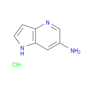 1H-PYRROLO[3,2-B]PYRIDIN-6-AMINE HYDROCHLORIDE - Click Image to Close
