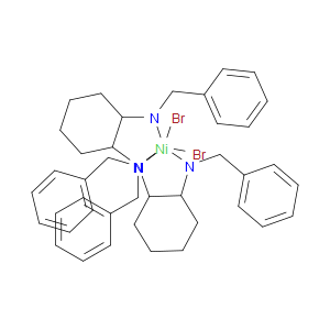 MONONICKEL(VI) MONO(((1R,2R)-CYCLOHEXANE-1,2-DIYL)BIS(BENZYLAMIDE)) MONOBROMIDE