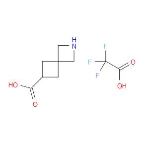 2-AZASPIRO[3.3]HEPTANE-6-CARBOXYLIC ACID TRIFLUOROACETATE