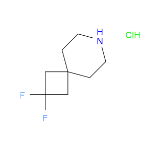 2,2-DIFLUORO-7-AZASPIRO[3.5]NONANE HYDROCHLORIDE - Click Image to Close