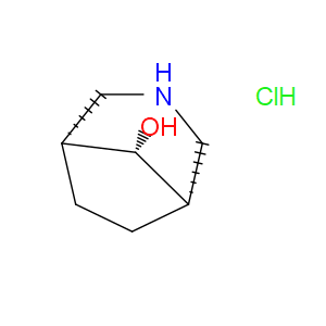 (8-SYN)-3-AZABICYCLO[3.2.1]OCTAN-8-OL HYDROCHLORIDE