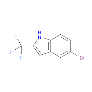 5-BROMO-2-(TRIFLUOROMETHYL)-1H-INDOLE