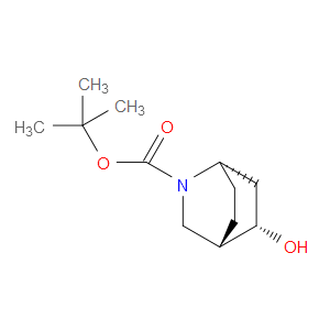 TERT-BUTYL (1S,4S,5S)-5-HYDROXY-2-AZABICYCLO[2.2.2]OCTANE-2-CARBOXYLATE - Click Image to Close