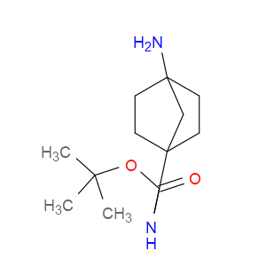 TERT-BUTYL N-(4-AMINOBICYCLO[2.2.1]HEPTAN-1-YL)CARBAMATE - Click Image to Close
