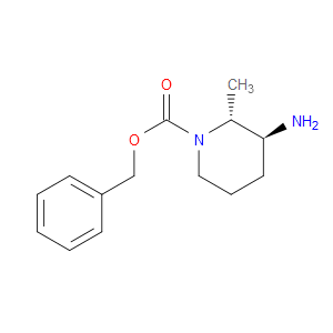 BENZYL (2R,3S)-3-AMINO-2-METHYLPIPERIDINE-1-CARBOXYLATE